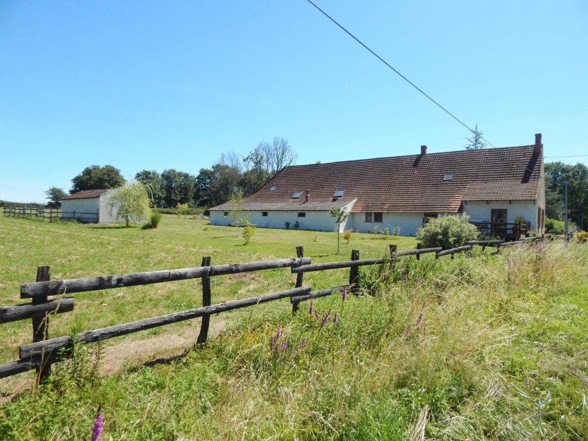 Gite Chez Marcel Et Bea La Chapelle-Saint-Sauveur  Exteriör bild